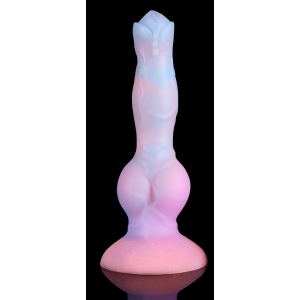 Gode phosphorescent LUMY KORNY Unicorny 19 x 6 cm