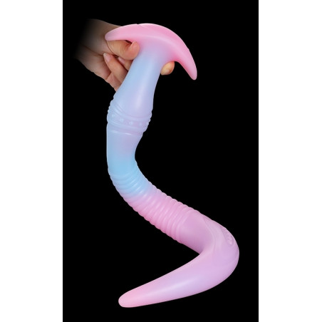 Gode anal long LUMINOUS STICOT S 28 x 3 cm
