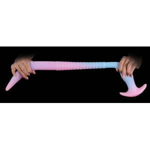 Gode anal long LUMINOUS STICOT S 28 x 3 cm