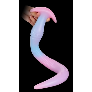 Gode anal long LUMINOUS STICOT M 37 x 4 cm