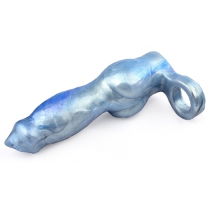 Gaine de pénis Forme Dog KNOT de 18 x 6.5 cm