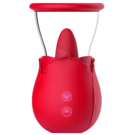 Sextoy pour l'anulingus TONGUS Succion et Langue