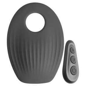 Coussin vibrant GRIND COCK 10 VIbrations Noir