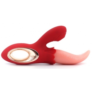 Vibro Tapping et Licking LICKSTASY 10 Modes