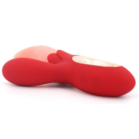 Vibro Tapping et Licking LICKSTASY 10 Modes
