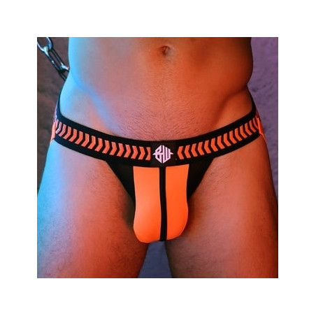 Jockstrap DAYCRAWLER Breedwell Noir-Orange