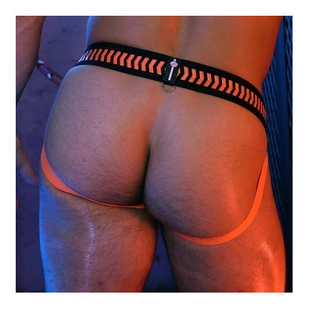 Jockstrap DAYCRAWLER Breedwell Noir-Orange