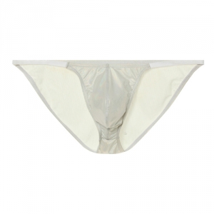 Slip sexy SHINY LINE Argenté