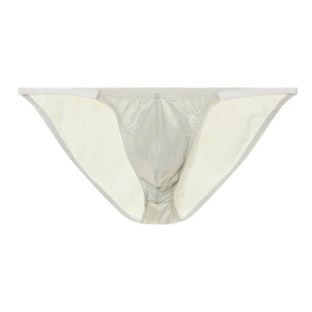 Slip sexy SHINY LINE Argenté