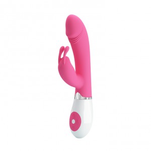 Vibromasseur rabbit Gene de la gamme Pretty Love