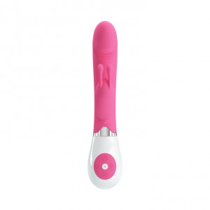 Vibromasseur rabbit Gene de la gamme Pretty Love