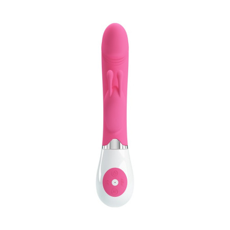 Vibromasseur rabbit Gene de la gamme Pretty Love