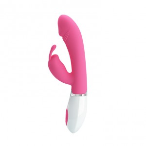 Vibromasseur rabbit Gene de la gamme Pretty Love
