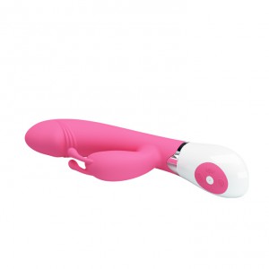 Vibromasseur rabbit Gene de la gamme Pretty Love