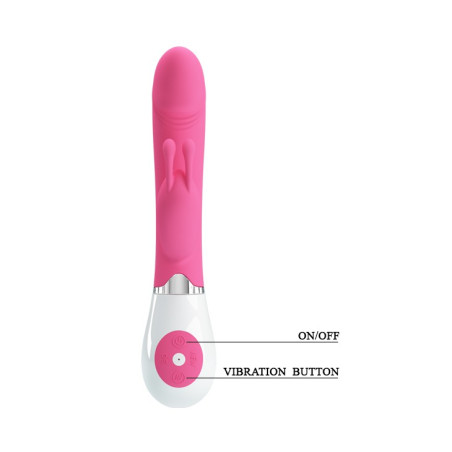 Vibromasseur rabbit Gene de la gamme Pretty Love