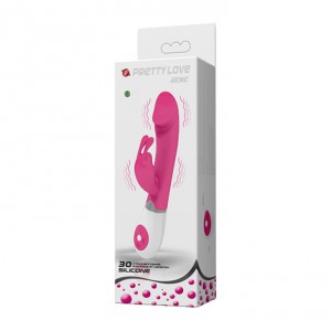 Vibromasseur rabbit Gene de la gamme Pretty Love