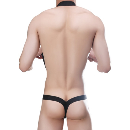 Singlet HALTER Noir