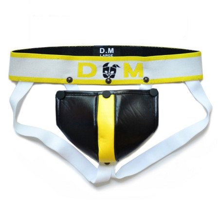 Jockstrap NEO DUNGEON Noir-Jaune