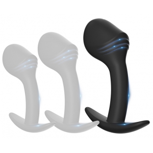 Plug en silicone EASY PROSTATE L 11 x 4cm