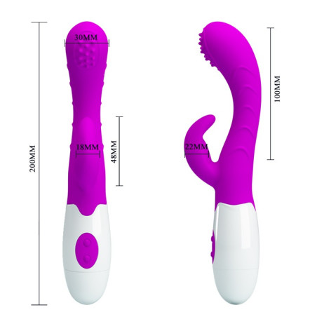 le vibro rabbit Arthur : un doigté d'expert