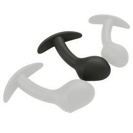 Plug en Silicone EASY PROSTATE M 9 x 3.8cm 2