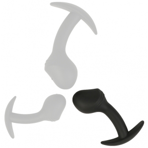 Plug en Silicone EASY PROSTATE M 9 x 3.8cm