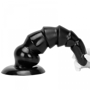 Plug anal XXL TOWER UP M Noir de Deepleasure 32 cm