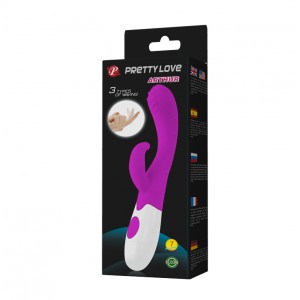 le vibro rabbit Arthur : un doigté d'expert