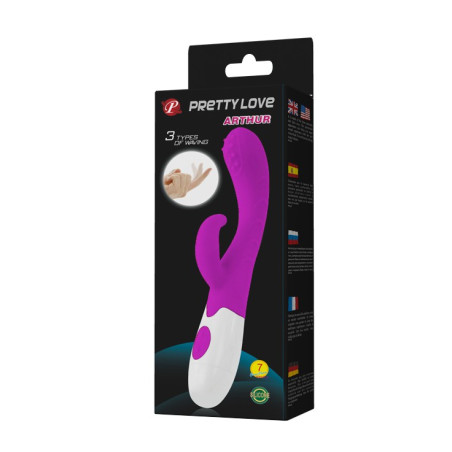 le vibro rabbit Arthur : un doigté d'expert