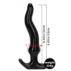 Plug anal ONDULO S de 21 cm | Deepleasure