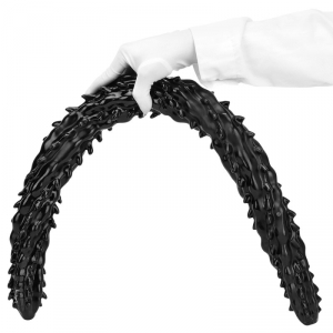 Gode long BIG SILUR 80 cm de Deepleasure | Noir