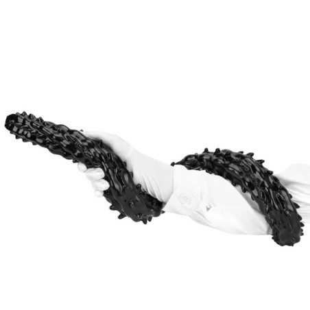 Gode long BIG SILUR 80 cm de Deepleasure | Noir