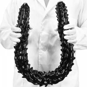 Gode long BIG SILUR 80 cm de Deepleasure | Noir