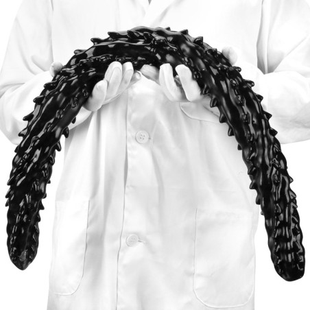 Gode long BIG SILUR 80 cm de Deepleasure | Noir