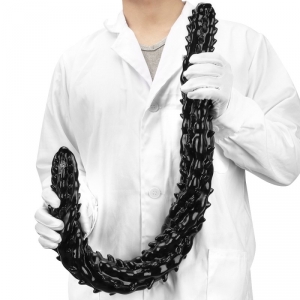 Gode long BIG SILUR 80 cm de Deepleasure | Noir