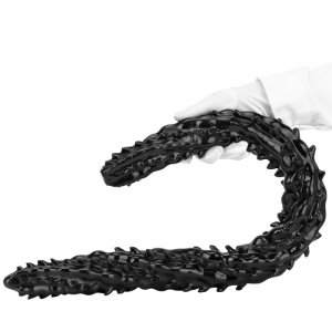 Gode long BIG SILUR 80 cm de Deepleasure | Noir