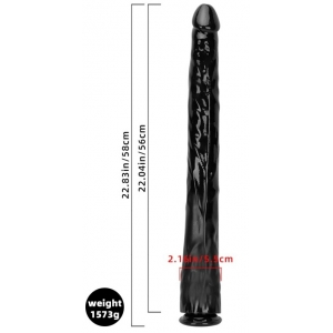 Gode long RIGHTY M 58 cm de Deepleasure