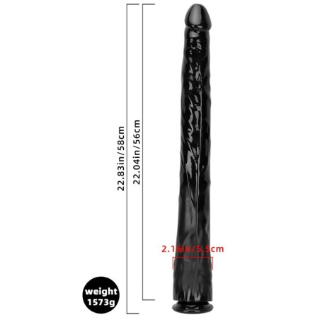 Gode long RIGHTY M 58 cm de Deepleasure