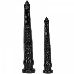 Gode long Tentacule PIOV M Noir 56 cm de Deepleasure