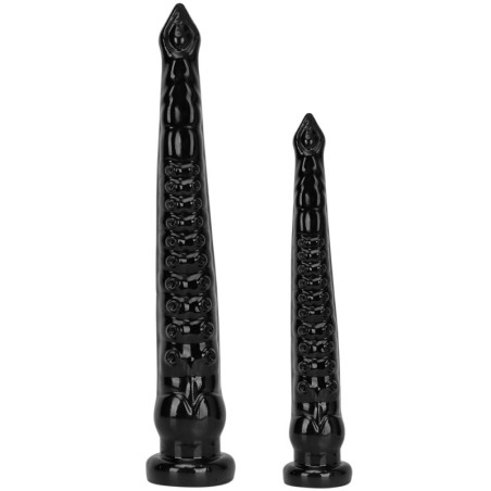 Gode long Tentacule PIOV M Noir 56 cm de Deepleasure
