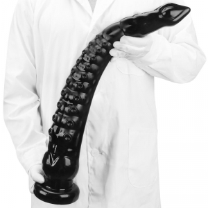Gode long Tentacule PIOV M Noir 56 cm de Deepleasure