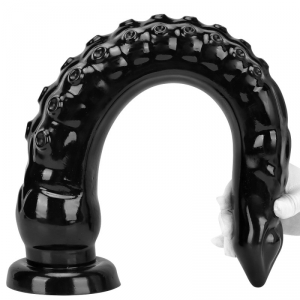 Gode long Tentacule PIOV M Noir 56 cm de Deepleasure