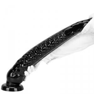 Gode long Tentacule PIOV M Noir 56 cm de Deepleasure