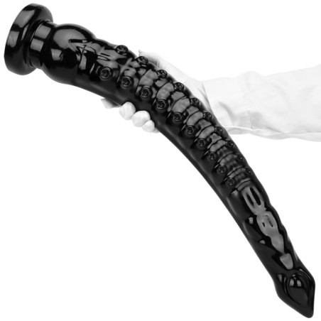 Gode long Tentacule PIOV M Noir 56 cm de Deepleasure