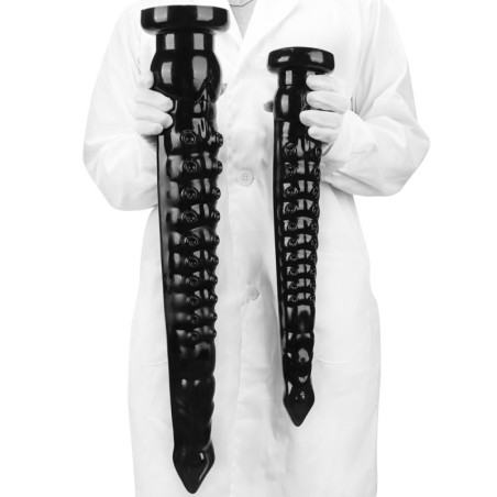 Gode long Tentacule PIOV M Noir 56 cm de Deepleasure