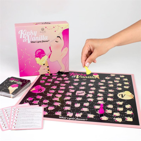 Jeu sexuel KINKY OR VANILLA Tests et Questions