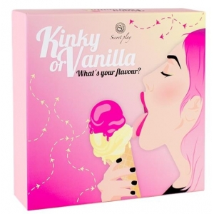 Jeu sexuel KINKY OR VANILLA Tests et Questions