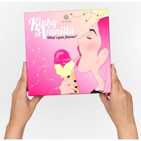Jeu sexuel KINKY OR VANILLA Tests et Questions