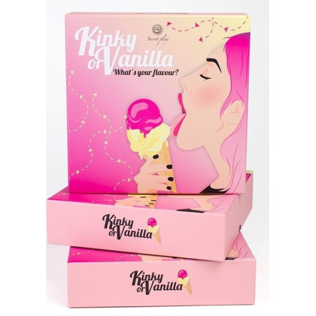 Jeu sexuel KINKY OR VANILLA Tests et Questions