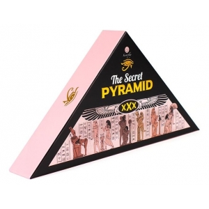Jeu sexuel THE SECRET PYRAMID Défis coquins
